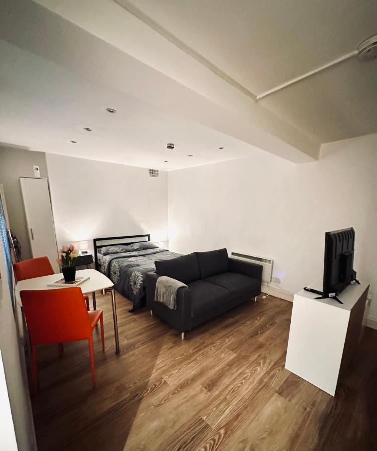 Stunning Studio Marylebone Appartamento Londra Esterno foto